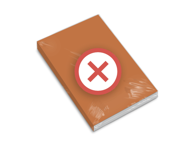 No Shrink Wrap