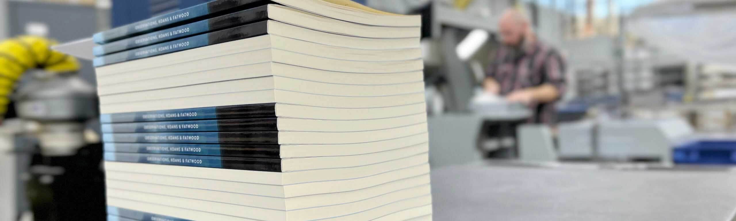 Custom Book Printing Services