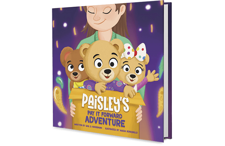 a hardcover children's book