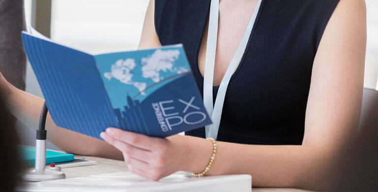 What to include in a conference booklet