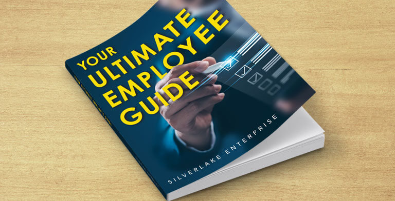 OnPress employee handbook printing bound ultimate employee guide booklet