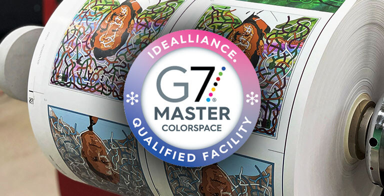 G7 certified printer