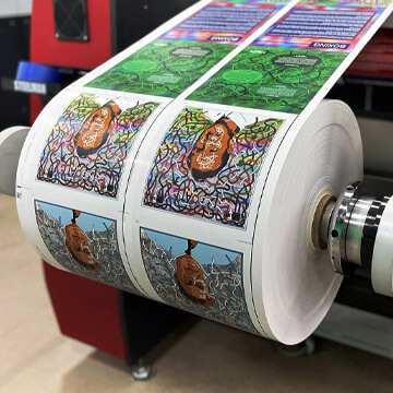 offset print example