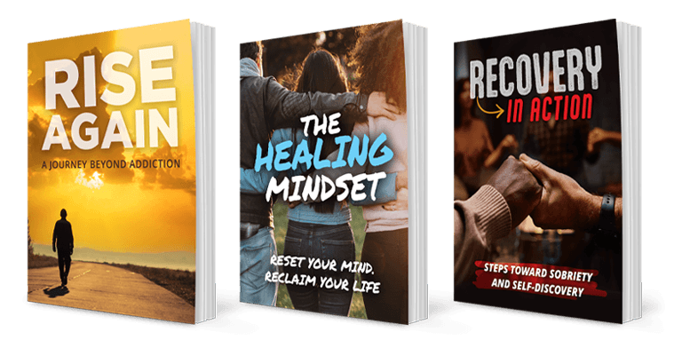 OnPress self help book printing bound copies of The Healing Mindset book