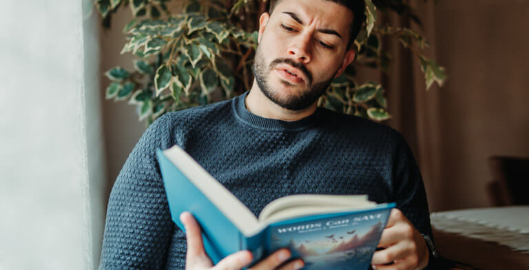 self-help book for men