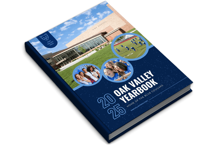 example of a yearbook printed by OnPress