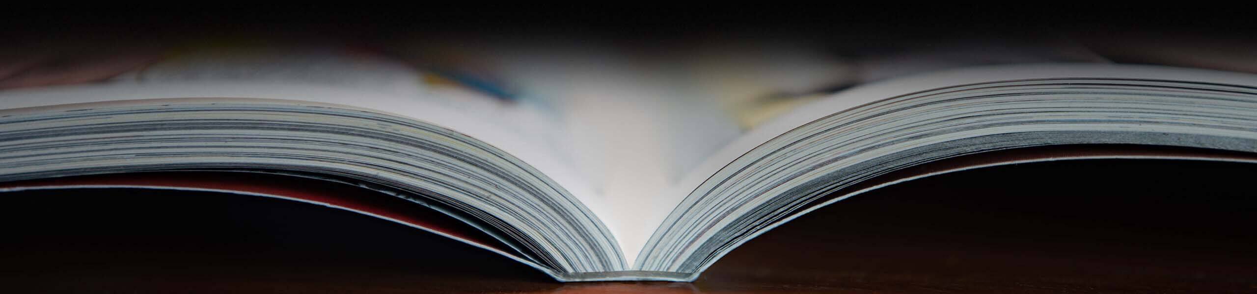 Custom book printing service