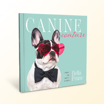 cover of Canine couture coffe table book
