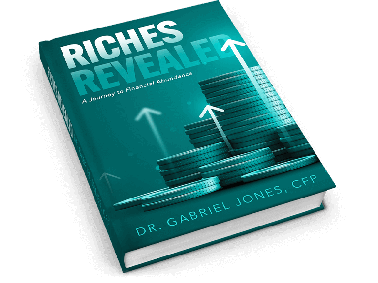 cover of "Riches Revealed: A Journey to Financial Abundance"