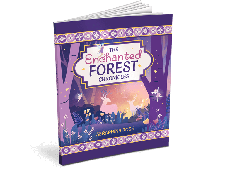 Colorful and durable children's books printed by OnPress for self-publishing authors.