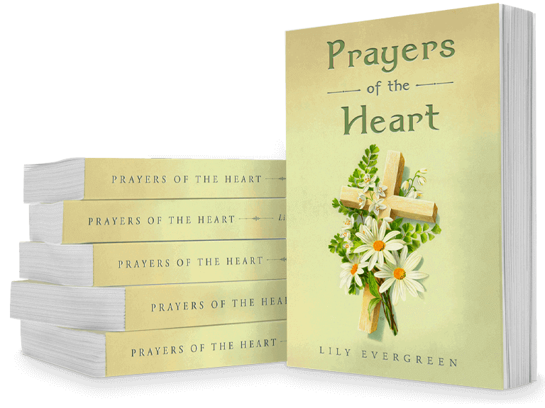 Cover of Prayers of the Heart by Lily Evergreen