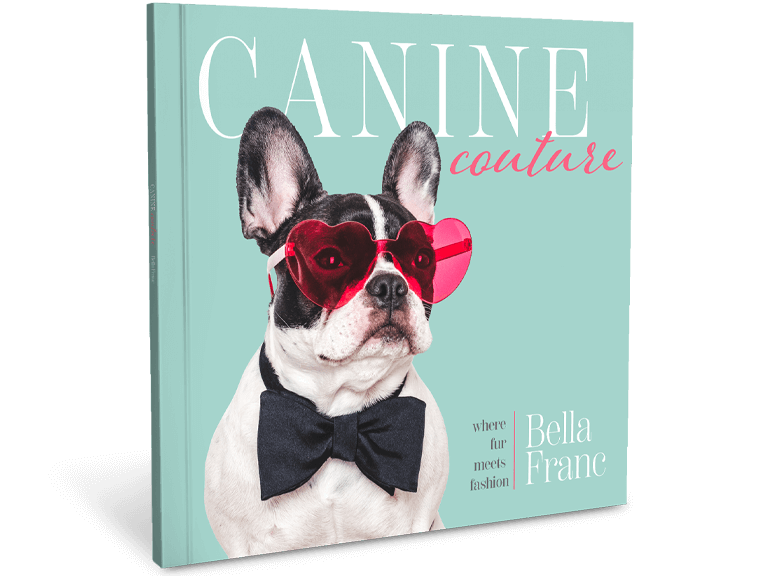 cover of Canine couture coffe table book