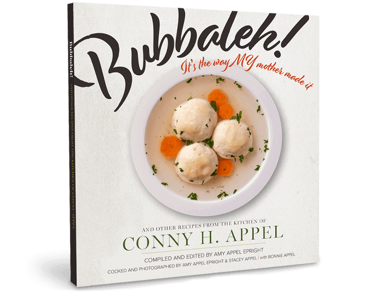 cover of a cookbook printed by OnPress