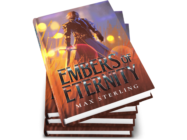 cover of "Embers of Eternity"