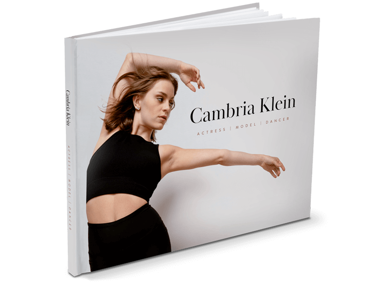 cover of a fashion lookbook