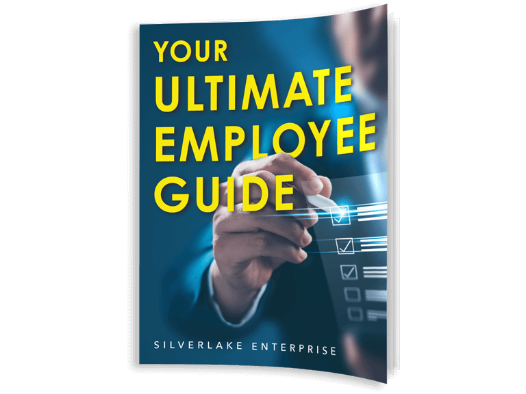 cover of an employee manual