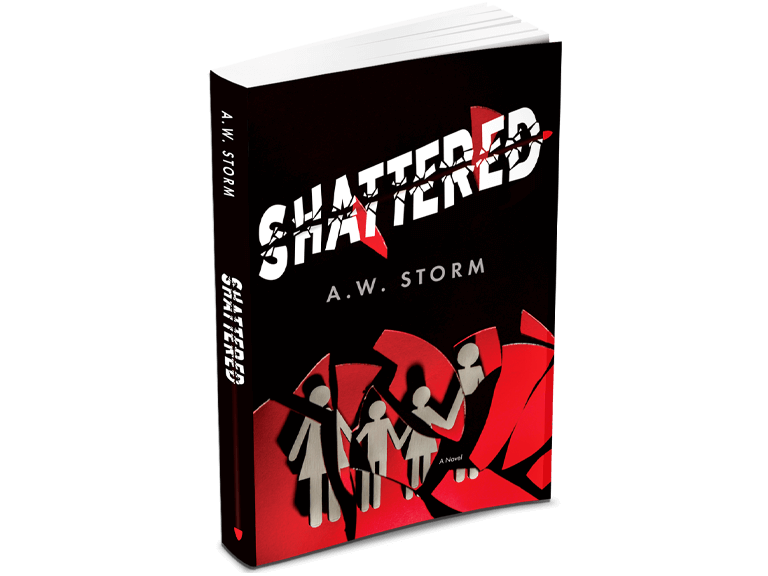 cover of "Shattered"