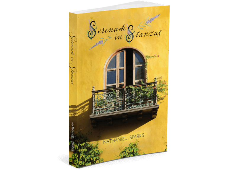 Cover of Serenade in Stanzas by Nathaniel Sparks