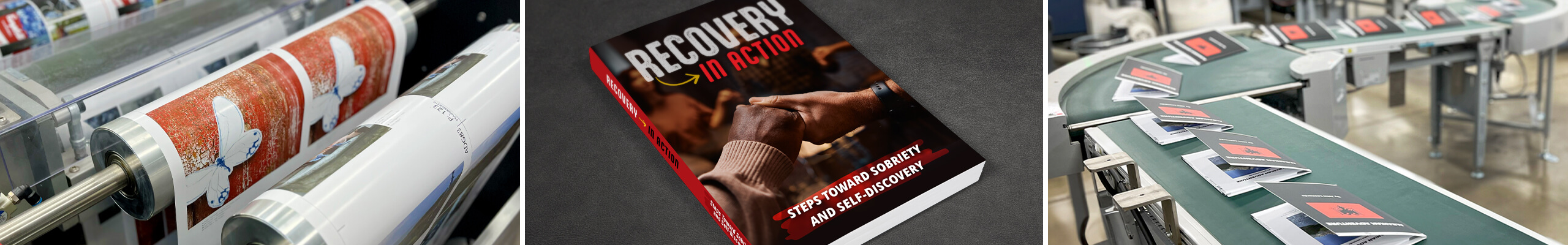 treatment center book printing