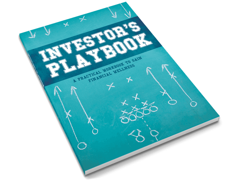 cover of a workbook printed by OnPress