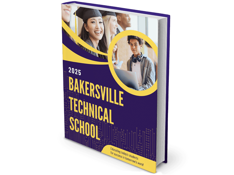 cover of Riverview Academy's yearbook for 2024