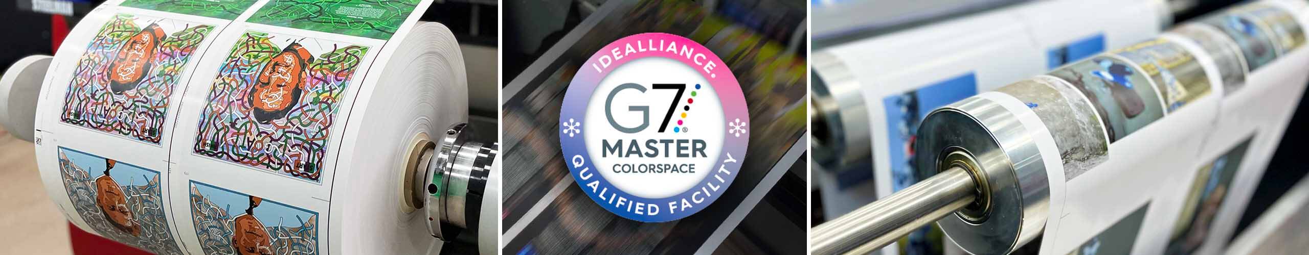 examples of g7 printing