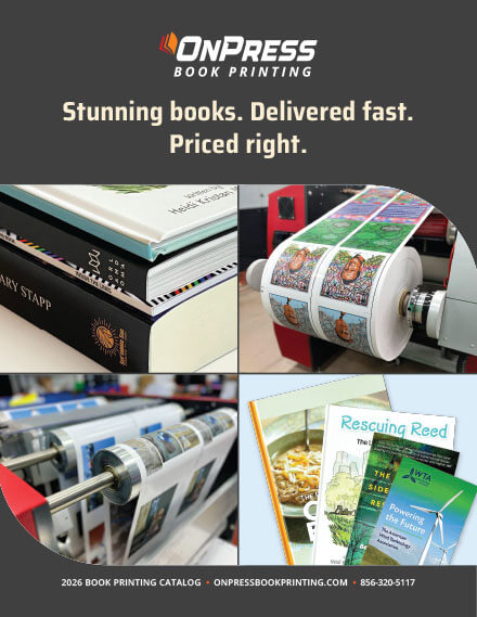 OnPress Book Printing Catalog | Custom Book Printing