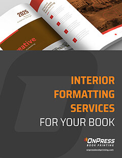 Interior formatting tips for beginners