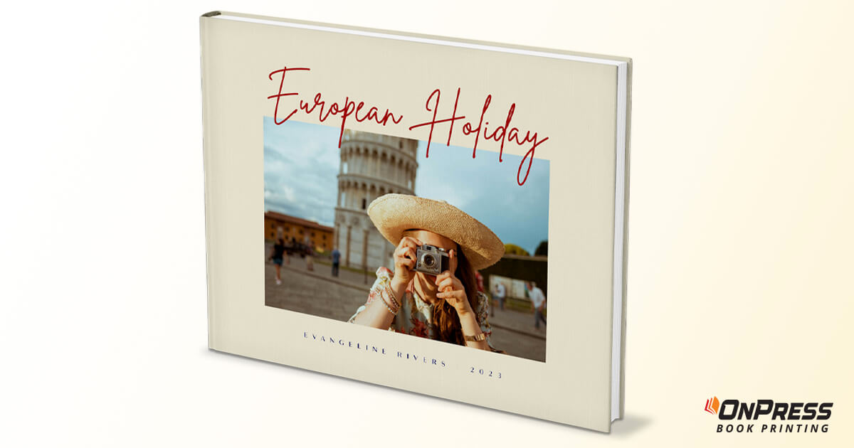 Custom Photo Book Printing Services | OnPress