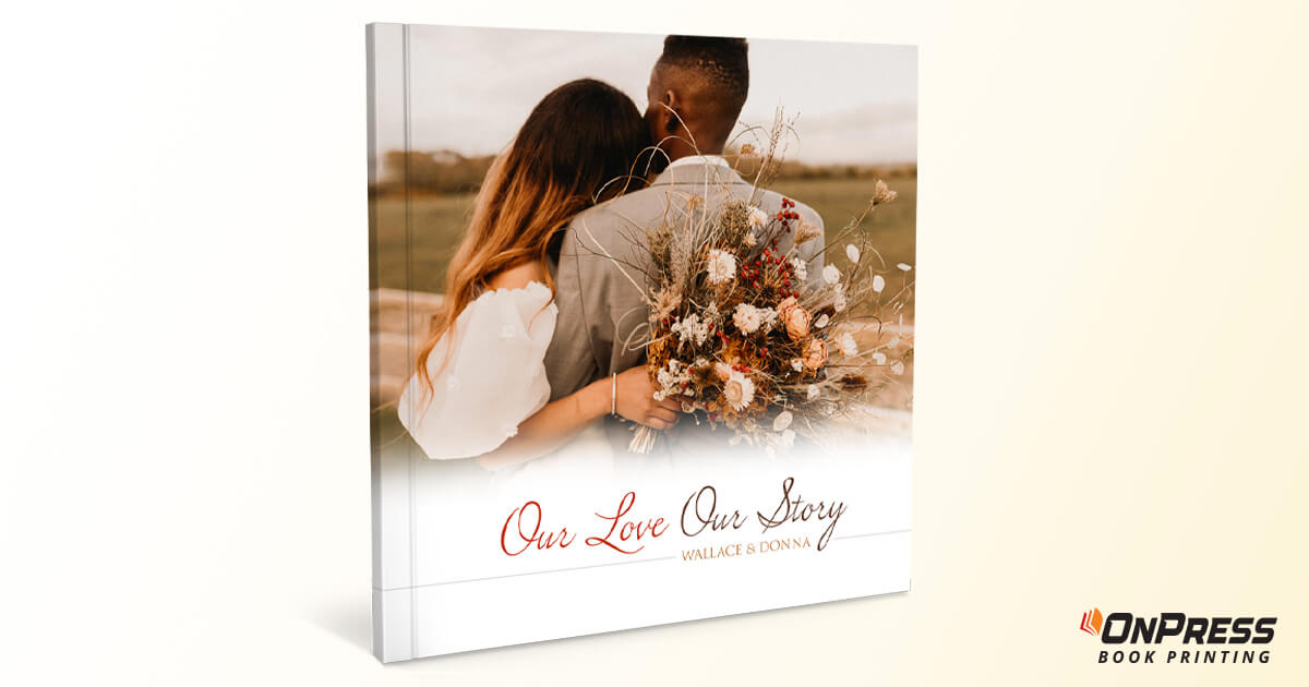 Custom Wedding Album Printing Services OnPress