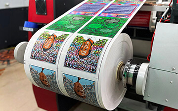 Paperback grapic printer