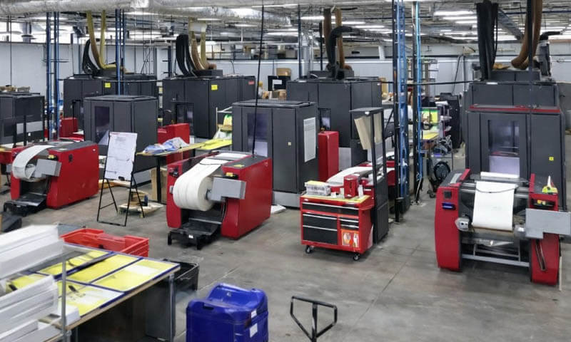 OnPress print shop