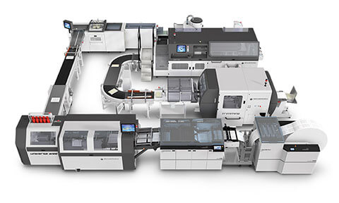 Meccanotecnica Universe-Sirio book finishing line