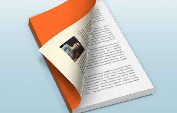 Softcover with Interior Cover Printing